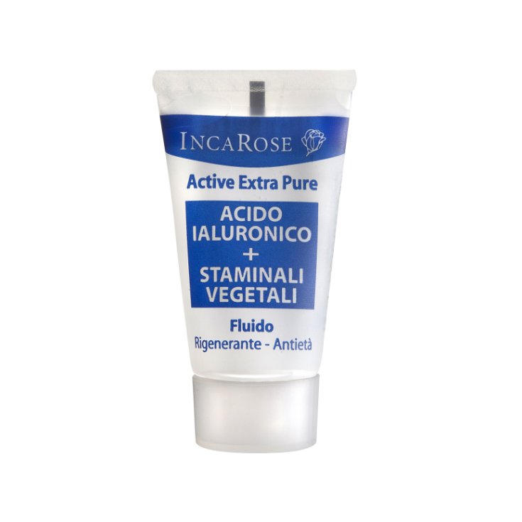 Incarose Active Extra Pure Acido Ialuronico + Staminali Vegetali Crema 18ml