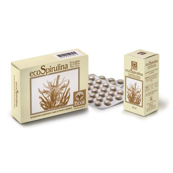 Ecol Ecospirulina 50 Tavolette