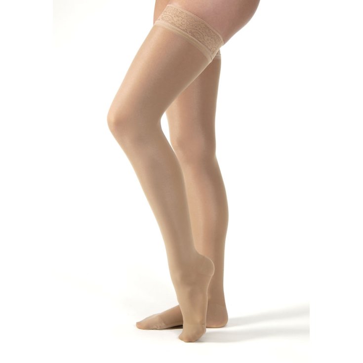 Jobst Ultra Sheer 10-15mmHg Autoreggenti Colore Naturale Taglia 4.