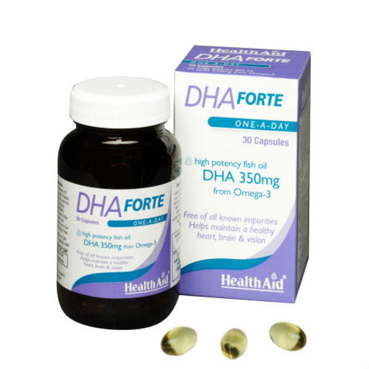 DHA Forte Integratore Alimentare 30 Capsule Molli