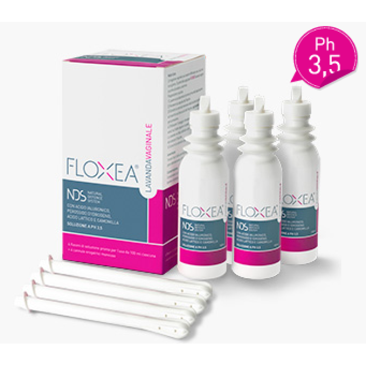 Floxea Lavanda Vaginale 4 Flaconi x 100ml
