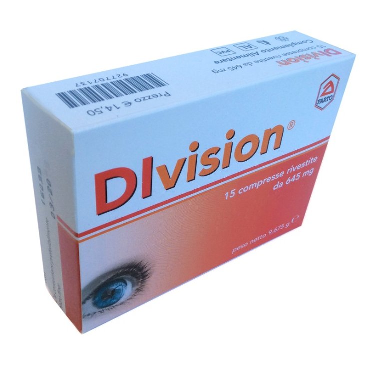 DIvision Integratore Alimentare 15 Compresse