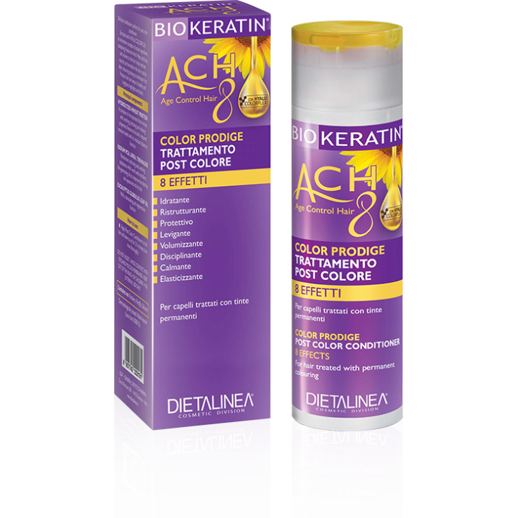 Dietalinea Biokeratin Ach8 Color Prodige 1/n Nero