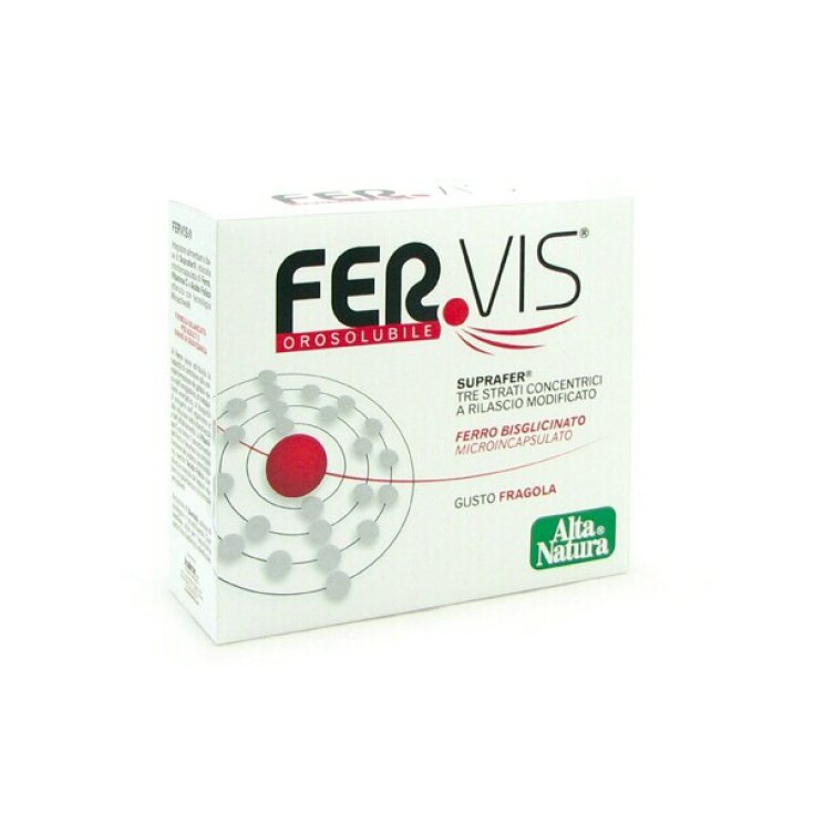 Alta Natura Fervis Integratore Alimentare 20 Bustine Da 2,5g