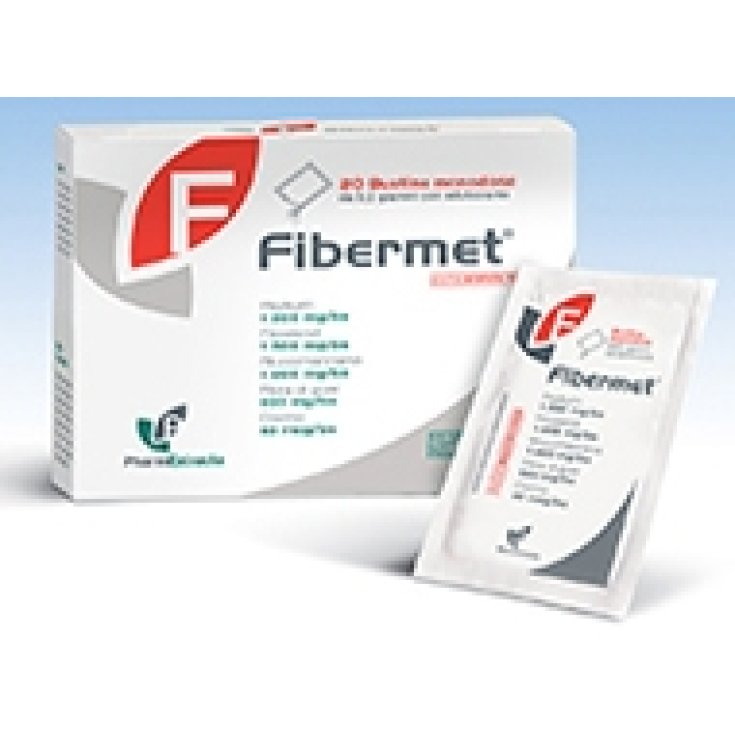 PharmExtracta Fibermet Integratore Alimentare 20 Bustine