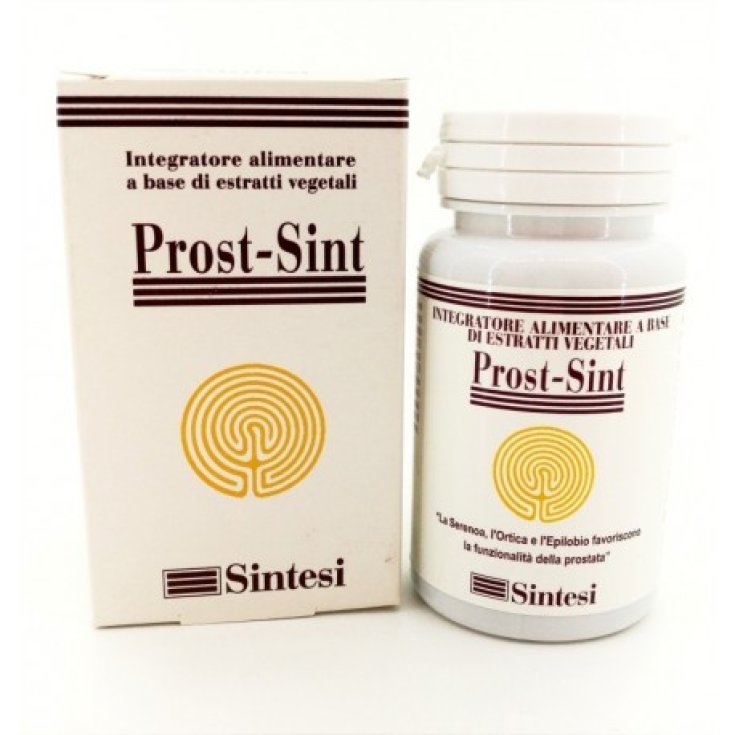 Natur - Farma Prost - Sint Integratore Alimentare A Base Di Estratti Vegetali  60 Compresse
