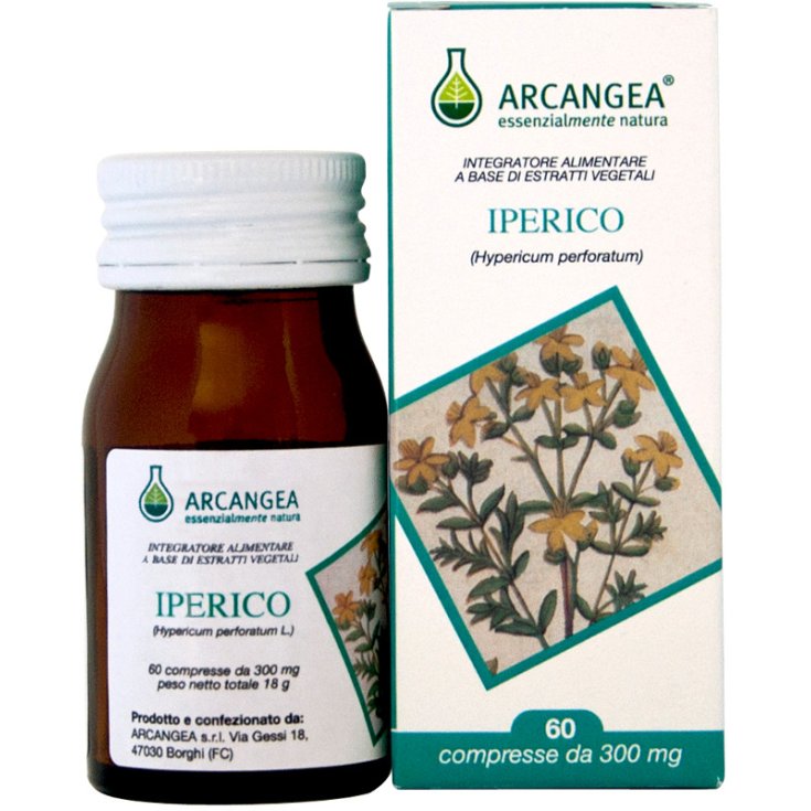 Iperico Integratore Alimentare 60 Capsule