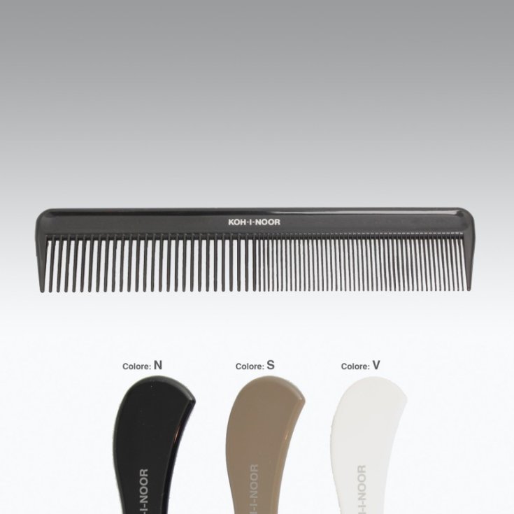 Koh-I-Noor Pettine Rado Fitto 8133p 1 Pezzo