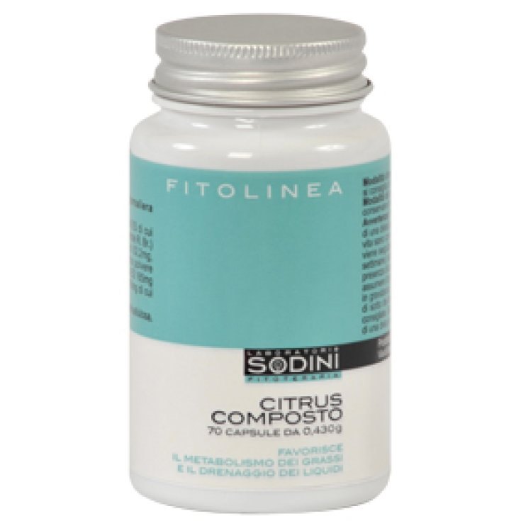 Sodini Citrus Composto Integratore Alimentare 70 Compresse