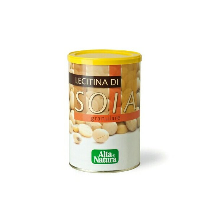Alta Natura Lecitina Di Soia Granulare 400g