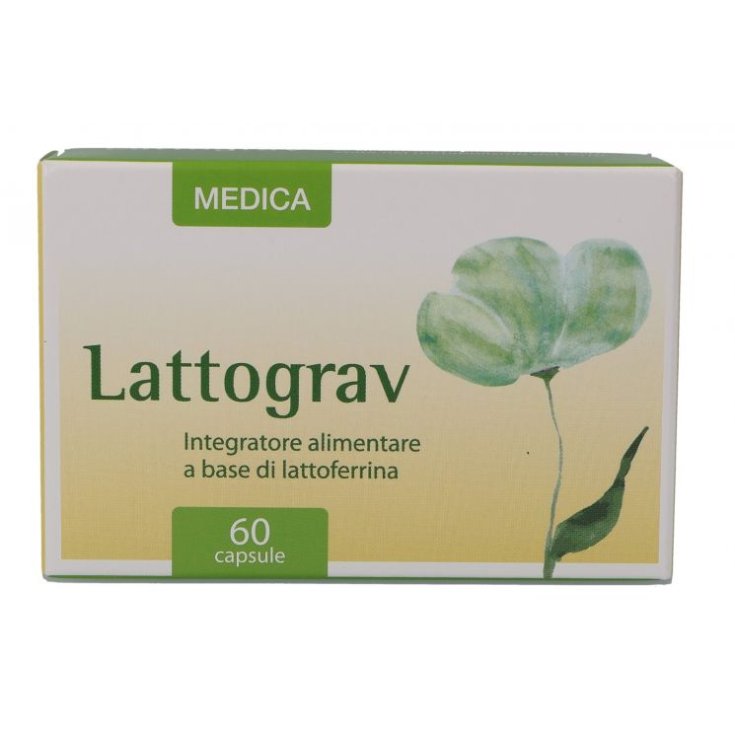 Lattograv Integratore Alimentare 60 Capsule