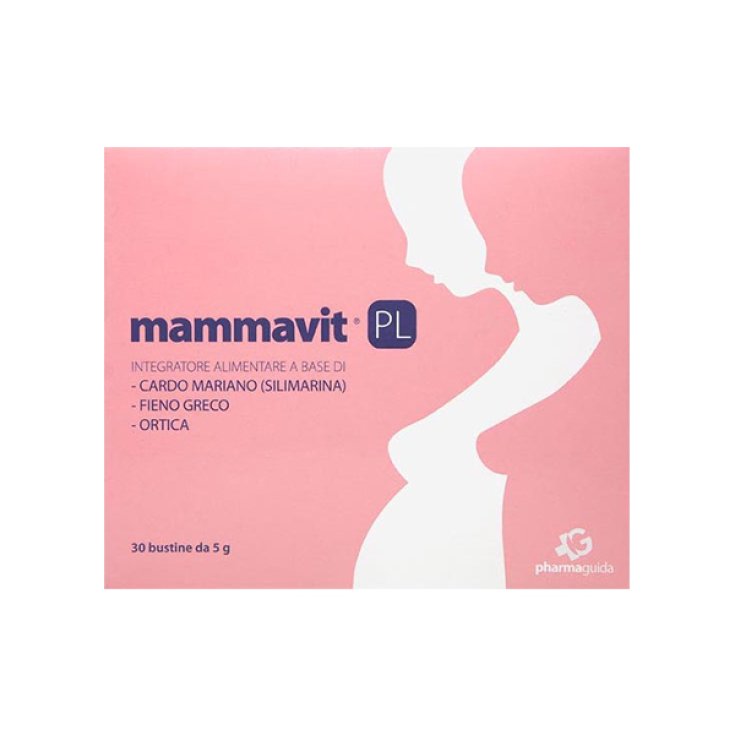 Pharmaguida Mammavit PL Integratore Alimentare 30 Bustine