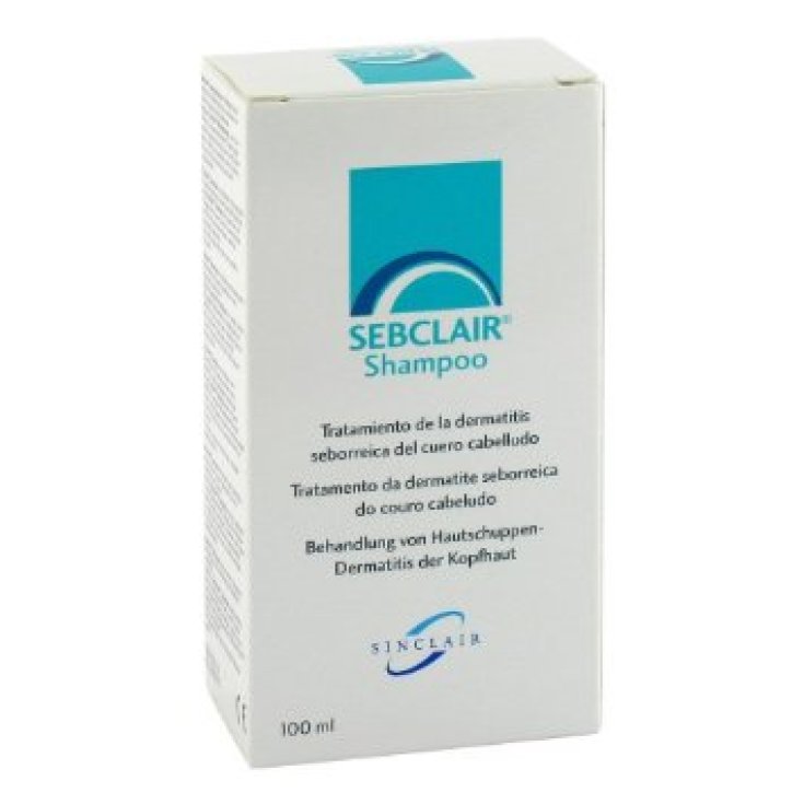 Sebclair Shampoo Trattamento Seboreggiatore 100ml