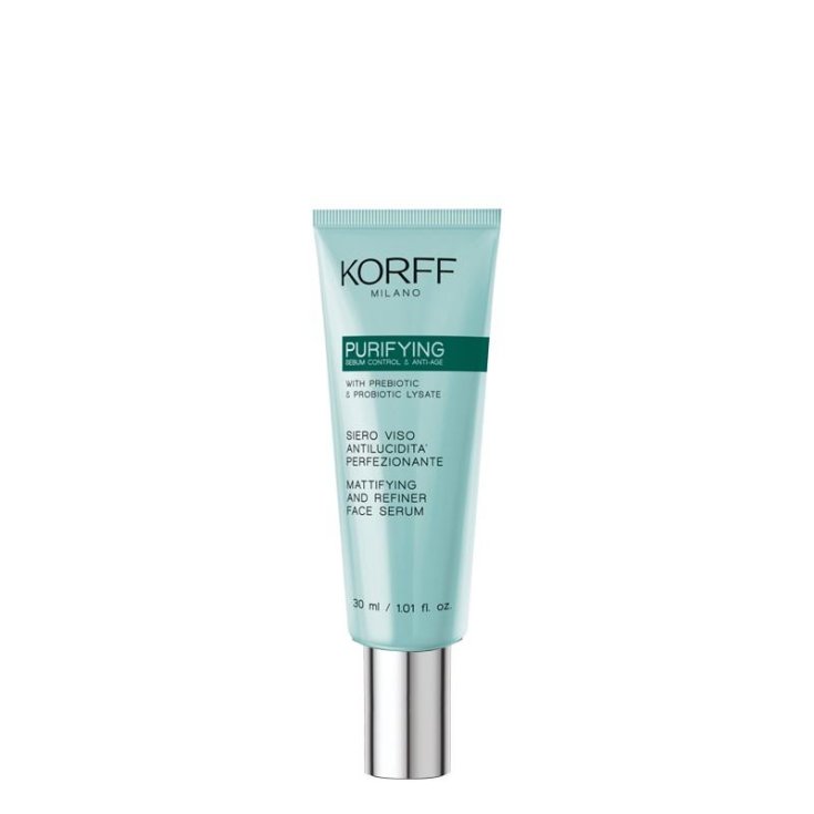 Korff Purifying Siero Viso Anti Lucidita' Perfezionante 30ml