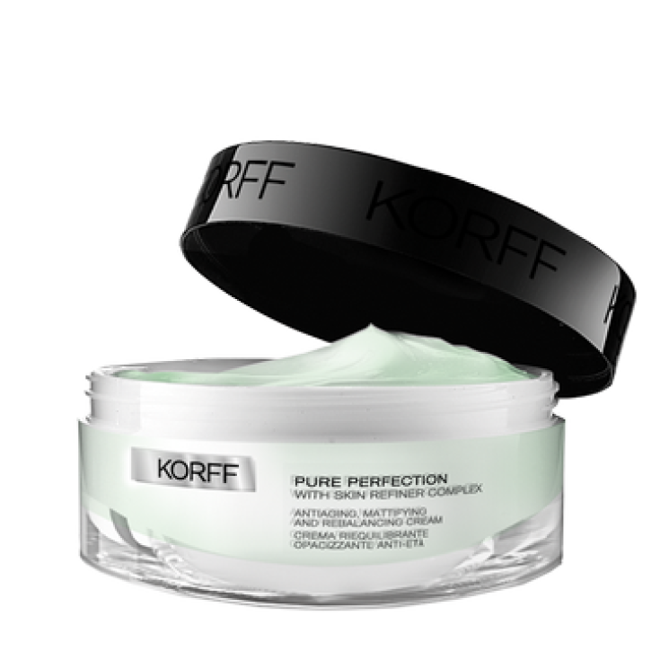 Korff Pure Perfection Crema Riequilibrante Opacizzante Anti-Et&agrave; 50ml
