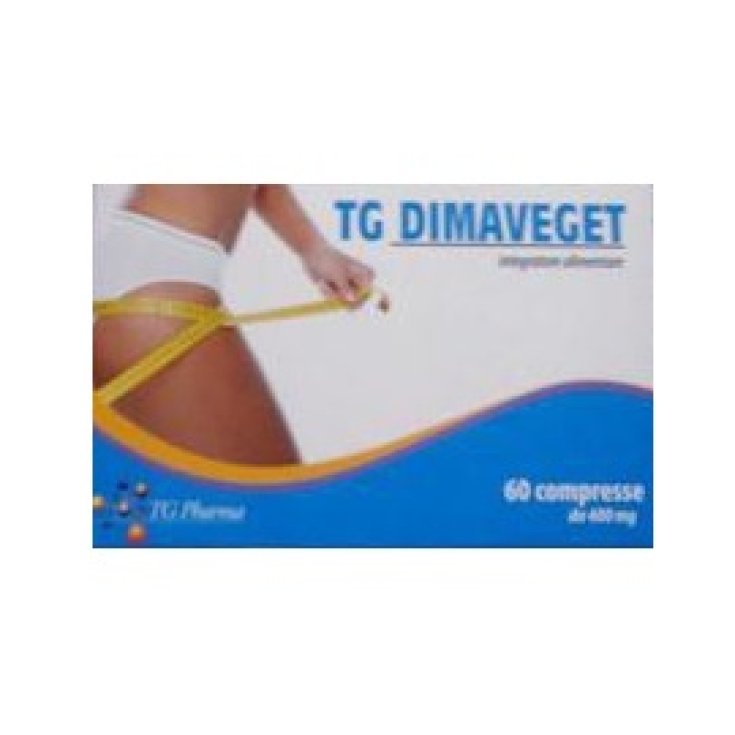 TG Dimaveget Integratore Alimentare 60 Compresse