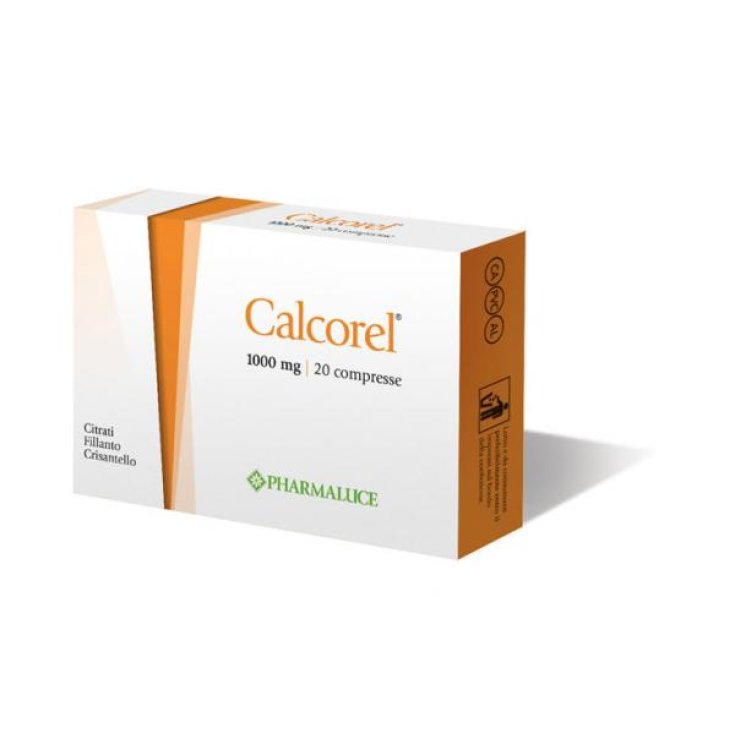 Pharaluce Calcorel Integratore alimentare 20 Compresse
