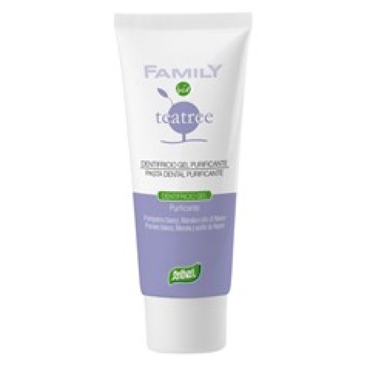 Santiveri TeaTree Dentifricio Bio 75ml