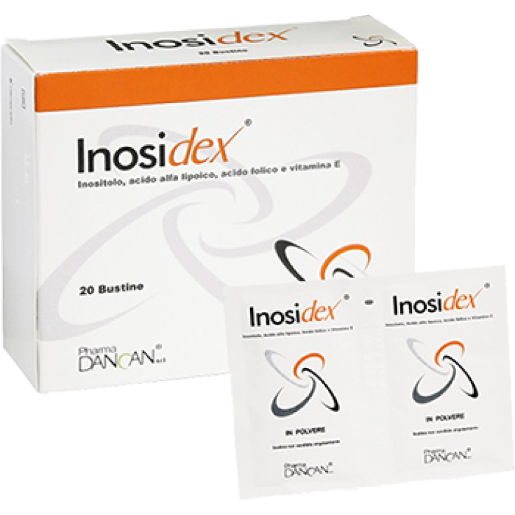 Pharma Dancan Inosidex Polvere Integratore Alimentare 20 Bustine Pharma Dancan Inosidex Polvere Integratore Alimentare 20 Bustine