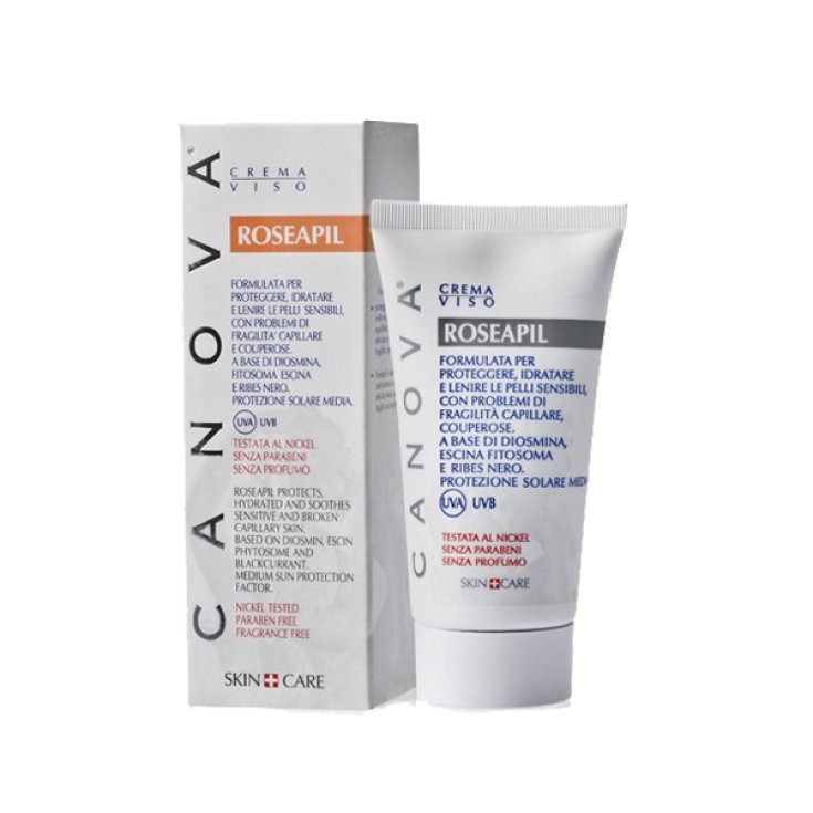 Canova Roseapil Crema Viso 50ml