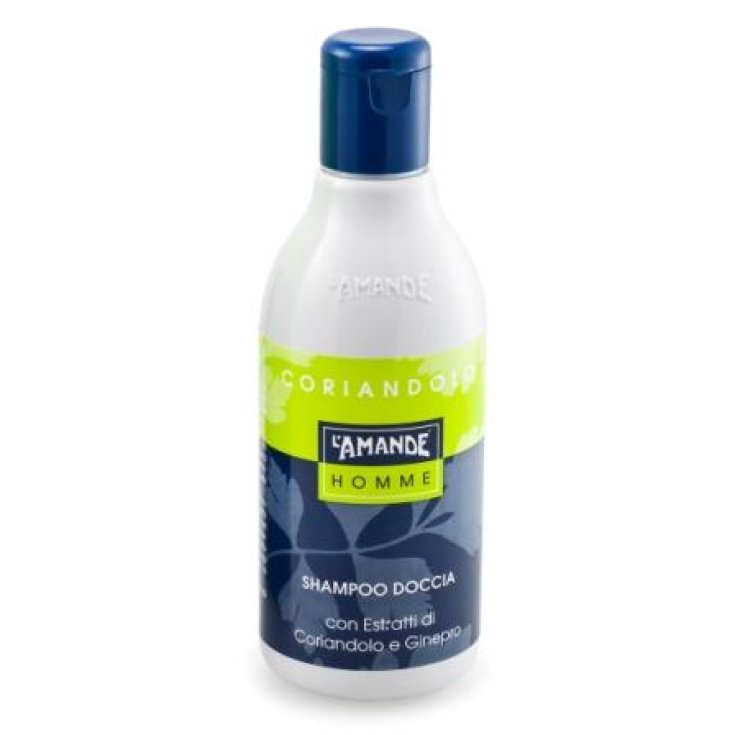 L'Amande Homme Coriandolo Shampoo Doccia 200ml