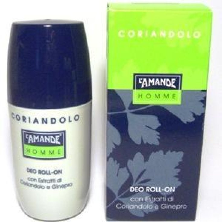 L'amande Homme Coriandolo Deo Roll-On 75ml
