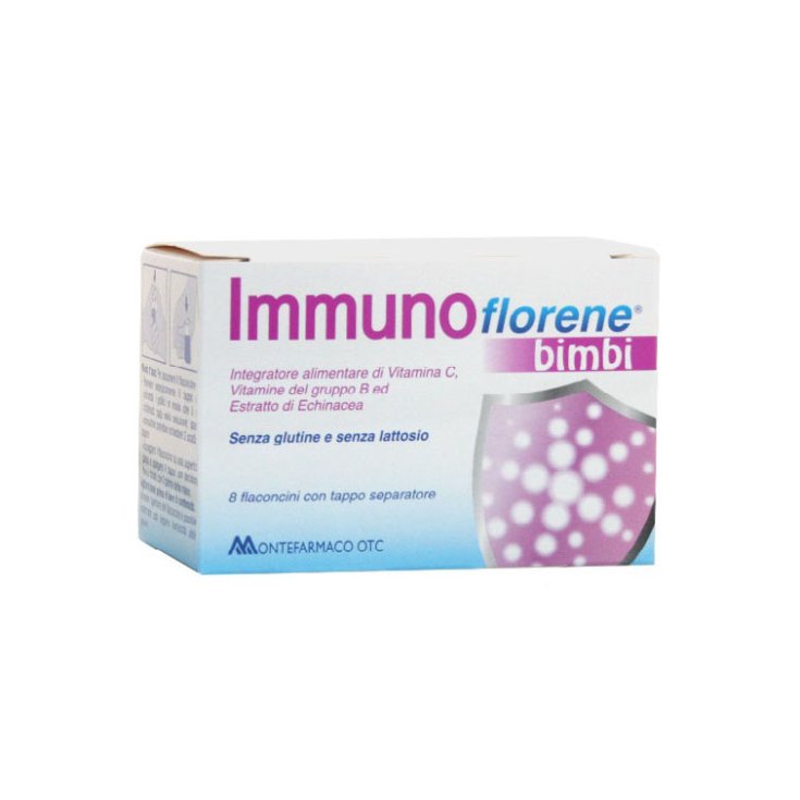 Immunoflorene Bimbi Integratore Alimentare 8 Flaconcini