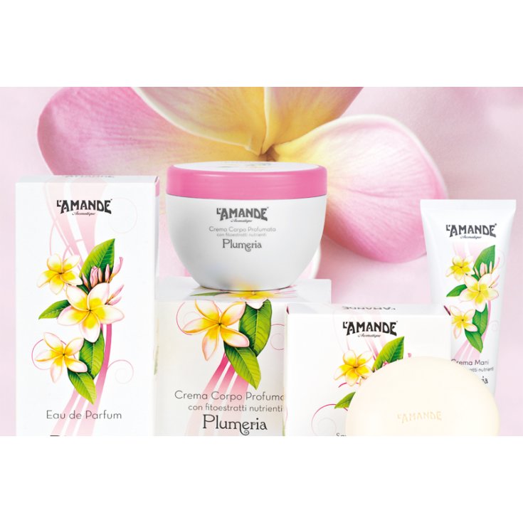 L'amande Plumeria Sapone Profumato 100g