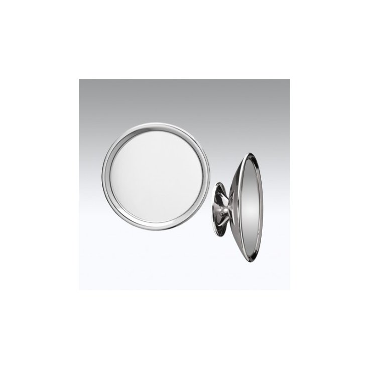 Koh-I-Noor Specchio A Ventosa Cromato 378kk-6
