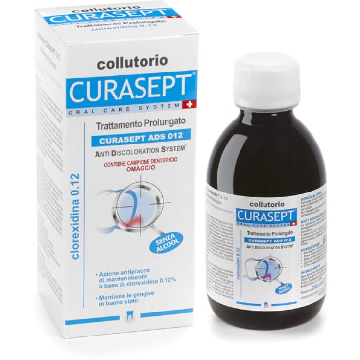 Curaden Curasept ADS 0.12 Trattamento Prolungato Colluttorio 500ml Curaden Curasept ADS 0.12 Trattamento Prolungato Colluttorio 500ml
