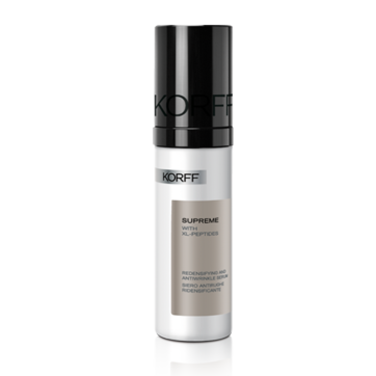 Korff Supreme 50+ Siero Antirughe Riparatore 30ml