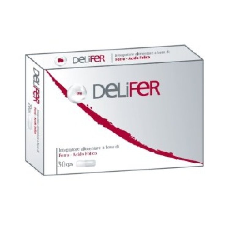 Elifab Delifer Integratore Alimentare 30 Capsule