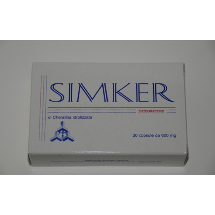 Si. Me Farm Simker Integratore Alimentare 30 Compresse