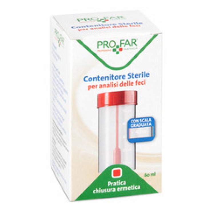 Profar Contenitore Feci 60ml
