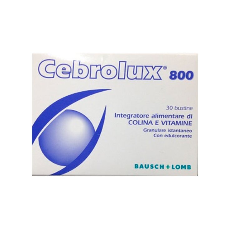 Baush + Lomb Cebrolux 800 Integratore Alimentare 30 Bustine