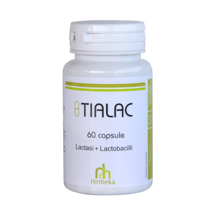 Tialac Integratore Alimentare 60 Capsule