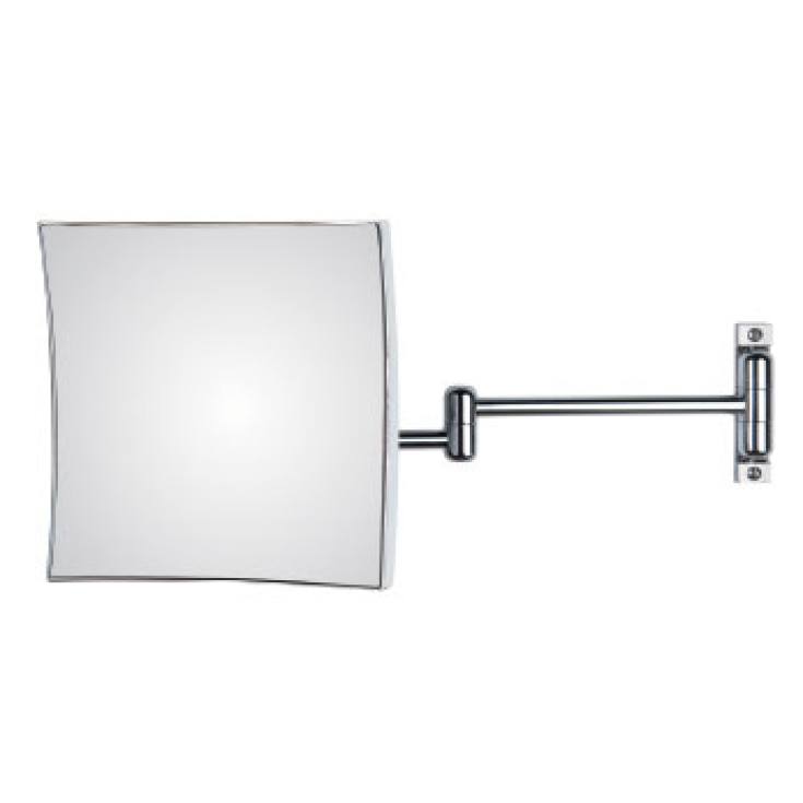 Koh-I-Noor Quadrolo Specchio Da Parete Ingranditore x3 Senza Luce COD 63/2KK-3