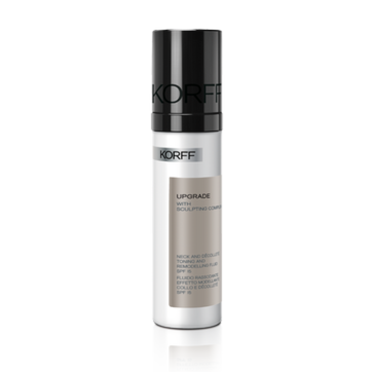 Korff Upgrade Fluido Rassodante Effetto Modellante Spf15 50ml