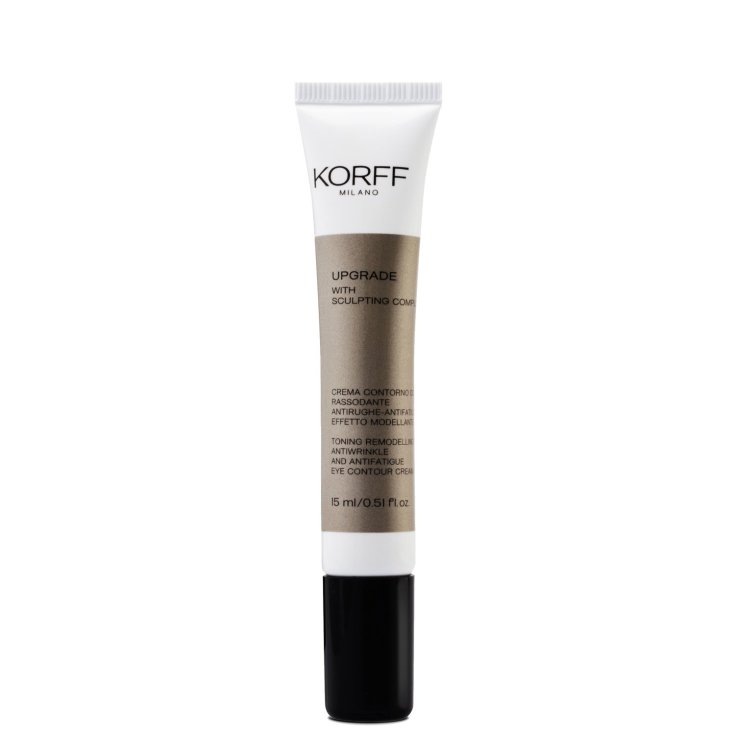 Korff Upgrade Crema Contorno Occhi Rassodante Antirughe-Antifatica Effetto Modellante 15ml