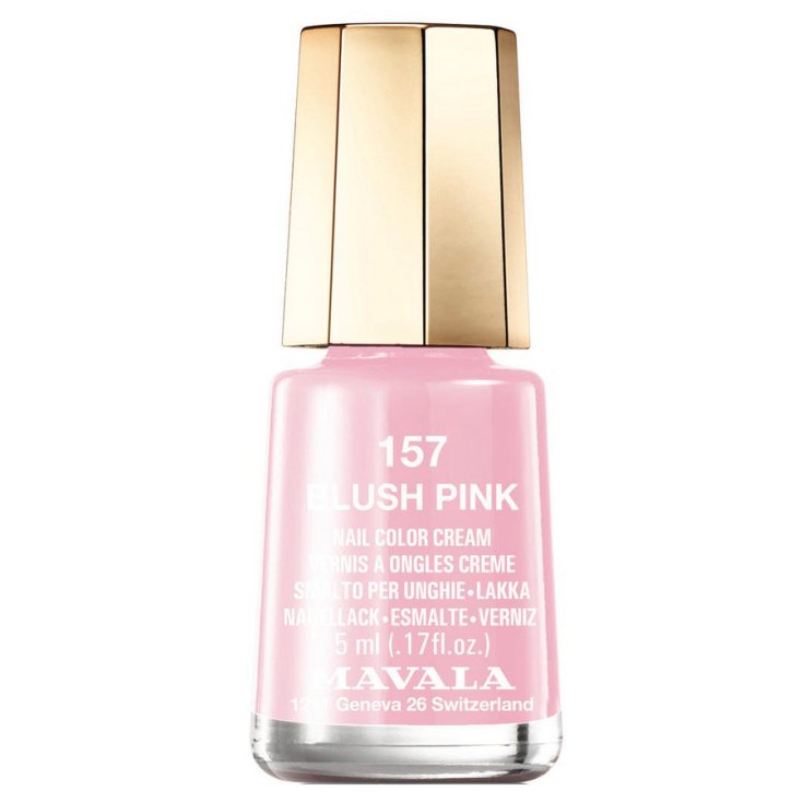 @MAVALA SMALTO 157 BLUSH PINK