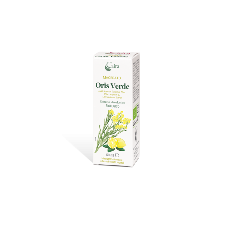 Caira Oris Verde Macerato Idroalcolico Biologico 50ml