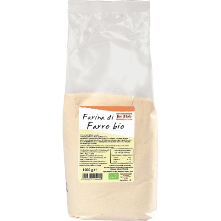 Farina Farro Tipo 0 Biologica 1000g