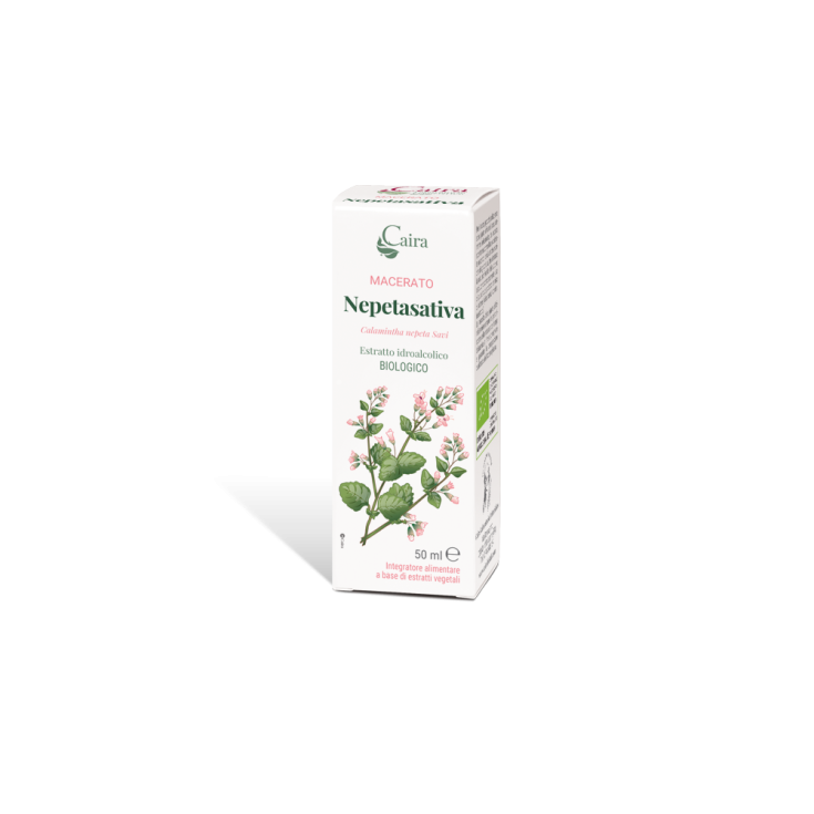 Caira Macerato Nepetasativa Biologico 50ml