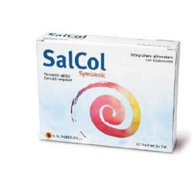 Avicenna Natural Institute Salcol 12 Bustine