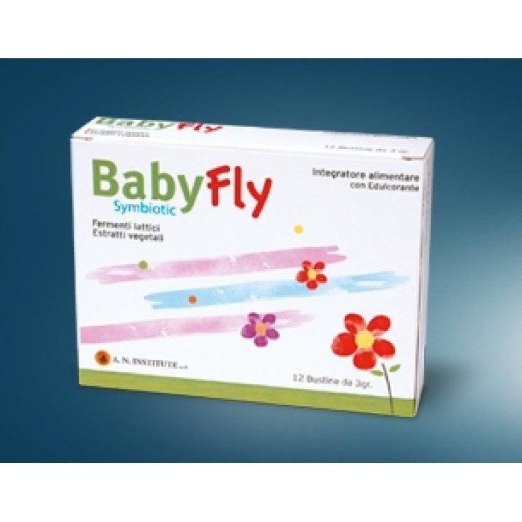 Avicenna Natural Institute Babyfly Integratore 12 Bustine