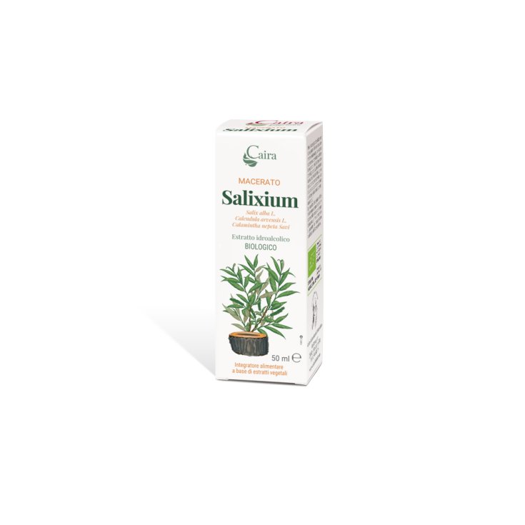 Caira Macerato Salixium Bio Integratore Alimentare 50ml