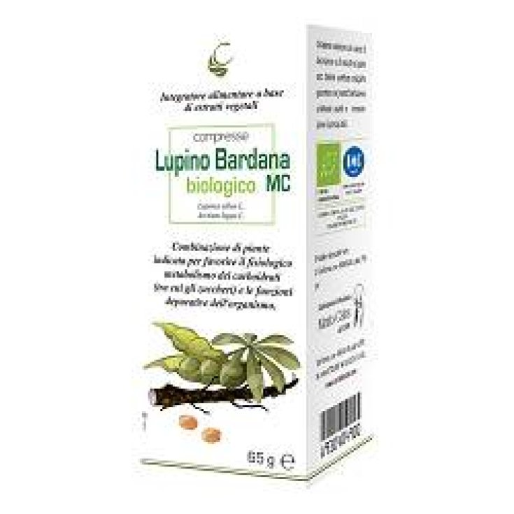 Caira Lupino Bardana MC Integratore Alimentare 110 Compresse