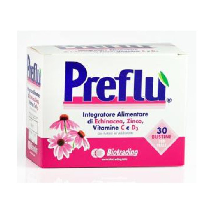 Preflu' Integratore Alimentare 30 Bustine 150g