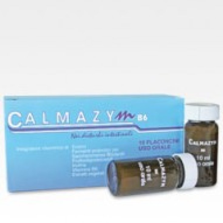 Calmazym B6 Integratore Alimetnare 10 Flaconi