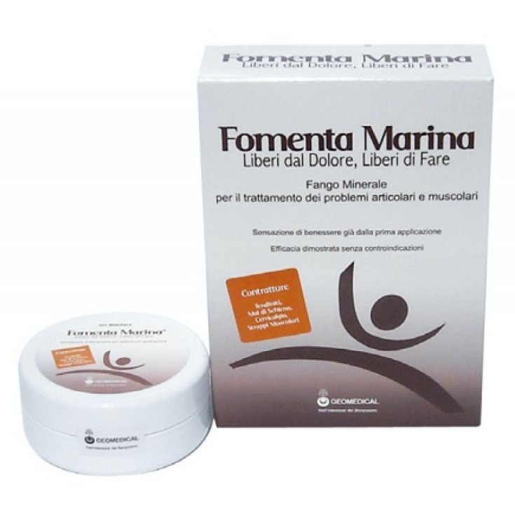 Geomedical Formenta Marina Fango Minerale Problemi Articolari E Muscolari 5 Bustine 150g